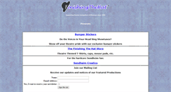 Desktop Screenshot of finishingthehat.com
